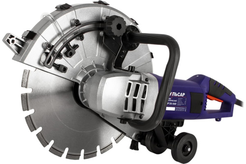 Резчик электрический ручной ПУЛЬСАР РЭР 355-2600 (2600Вт, 355х25,4мм, пропил 125 мм, 19 кг)