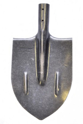 Лопата из рельсовой стали штык