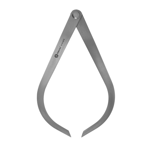 Кронциркуль КОБАЛЬТ для наружных измерений до 250 мм, из углеродистой стали, подвес