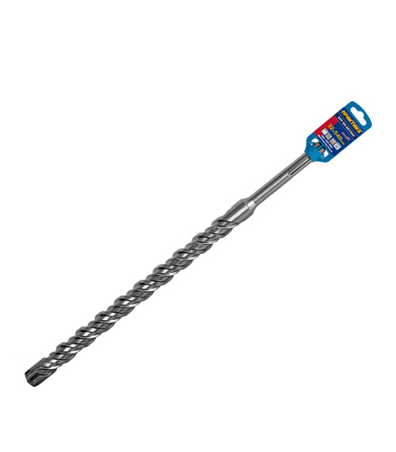 Бур SDS-MAX ПРАКТИКА 32 х  400/540 мм по бетону (1шт.) клипса
