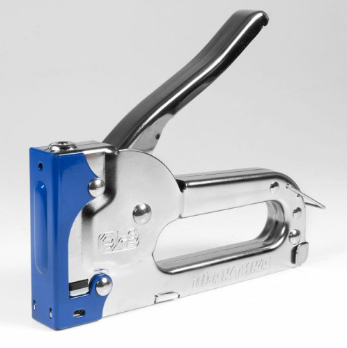 Степлер механический ПРАКТИКА .скобы 4-8 мм, тип 53, серия "Мастер" повышеный ресурс