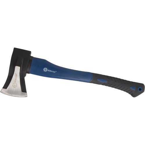Топор-колун КОБАЛЬТ 1000г, "Ушастый", фибергласовая рукоятка