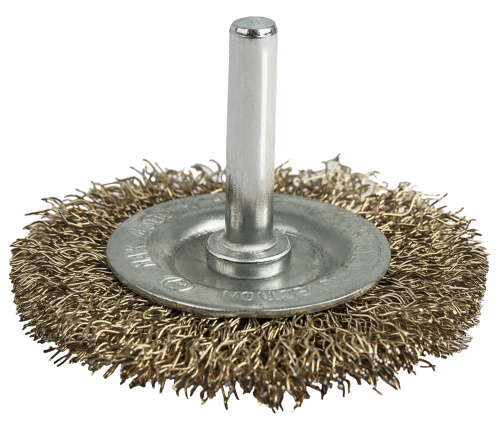 Кордщетка для дрели радиальная мягкая ПРАКТИКА  63 мм (1шт.) блистер 1/20