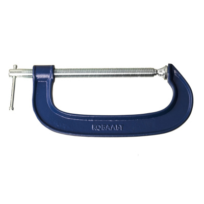 Струбцина G-образная КОБАЛЬТ 200 мм*