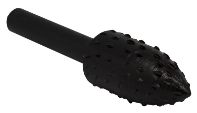 Шарошка по дереву ПРАКТИКА стальная, параболическая удлиненная 13 х 28 мм, хвост 6 мм, блистер Шарошка по дереву ПРАКТИКА стальная, параболическая удлиненная 13 х 28 мм, хвост 6 мм, блистер