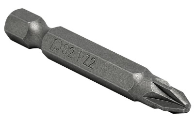 Бита отверточная ПРАКТИКА "Мастер" PZ-2 х 50мм (3шт), блистер Бита отверточная ПРАКТИКА "Мастер" PZ-2 х 50мм (3шт), блистер