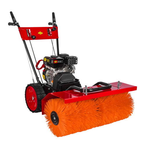 Машина подметальная DDE BS 6580 Combo (6,5 л.с., ширина 80 см, скор., +5/-2, колеса 13")