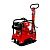 Виброплита DDE VP130-СK (дв.Loncin,6,5л.с,плита630×400мм,до350кв.м/час,135кг,гл.упл.50 см,колеса,рев