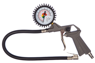 Пистолет пневматический QUATTRO ELEMENTI для накачки колес, разъем EURO