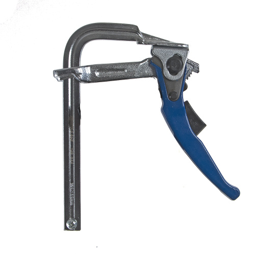 Струбцина F-образная рычажная КОБАЛЬТ 80 х 120 мм, кованая Струбцина F-образная рычажная КОБАЛЬТ 80 х 120 мм, кованая