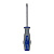 Отвертка Ultra Grip КОБАЛЬТ Torx Tamper-27 х 100 ммCR-V, двухкомпонентная рукоятка (1 шт.) подвес