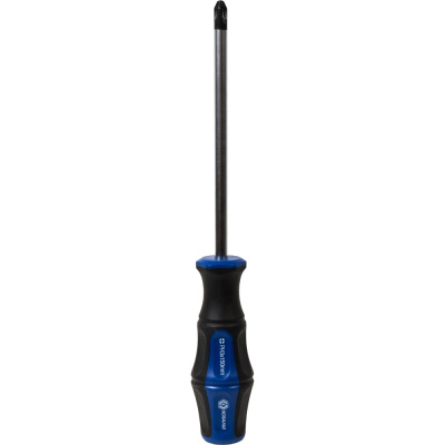 Отвёртка КОБАЛЬТ Ultra Grip PH-3 х 150 мм CR-V, двухкомпонентная рукоятка (1 шт.) подвес