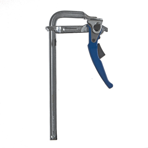 Струбцина F-образная рычажная КОБАЛЬТ 100 х 250 мм, кованая Струбцина F-образная рычажная КОБАЛЬТ 100 х 250 мм, кованая