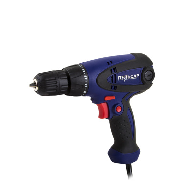 Шуруповёрт сетевой ПУЛЬСАР ДШ 350 (350Вт, 23Hm, 10 мм, 1ск, 1,4кг)