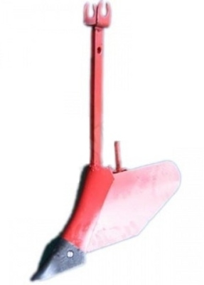 Окучник однорядный створчатый для DDE "Халк"