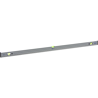 Уровень строительный КОБАЛЬТ Экстра, 1200 мм, профиль 23 x59 мм, 3 глазка, точность 0,5 мм/м