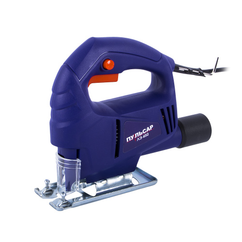 Лобзик электрический ПУЛЬСАР ЛЭ 450 (450Вт, 60 мм, 3000 об/мин, 1,5кг)