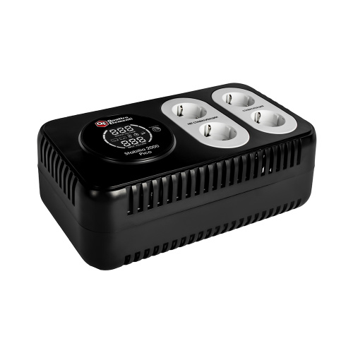 Стабилизатор напряжения QUATTRO ELEMENTI Stabilia 2000 Pico (2000 ВА, 160-280 В, компактный)