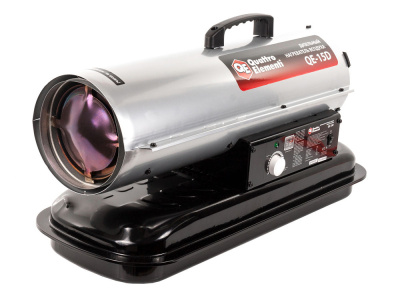 Нагреватель воздуха дизельный прямого нагрева QUATTRO ELEMENTI QE- 15D (15кВт, 205 м.куб/ч, бак 20л,