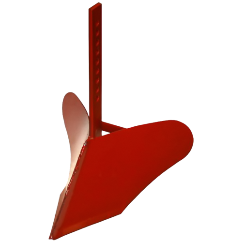 Окучник однорядный нерегулируемый-сварной для DDE "Эльф" (9 отверстий)