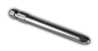 Бита отверточная ПРАКТИКА  "Профи" PZ-2 х 110мм  (1шт), блистер