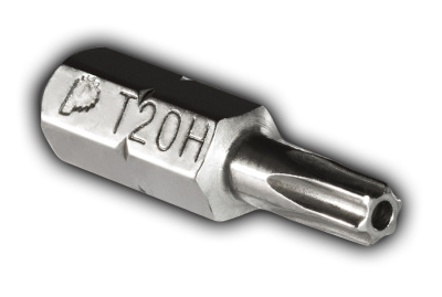 Бита отверточная ПРАКТИКА  "Профи"   Torx Tamper-20 х 25мм  (2шт), блистер