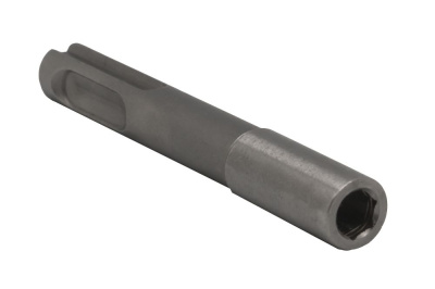 Переходник Удлинитель ПРАКТИКА магнитный держатель  75мм для бит SDS +,  составной, (1шт), блистер Переходник Удлинитель ПРАКТИКА магнитный держатель  75мм для бит SDS +,  составной, (1шт), блистер