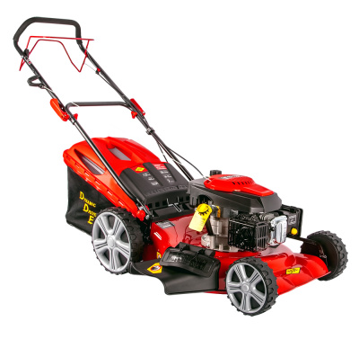 Газонокосилка бензиновая DDE LM 53-70 D (7,0 л.с. шир 53 см выс 25-70 мм сборник самоход)