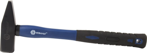 Молоток слесарный КОБАЛЬТ 800 г, фибергласовая рукоятка 1/6