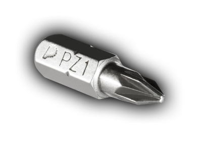 Бита отверточная ПРАКТИКА  "Профи"   PZ-1 х 25мм  (2шт), блистер