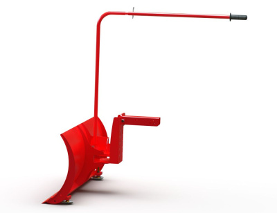 Отвал для снега (прямой поворотный, шир.=1м)для DDE "Буцефал-1M/2МН", "Халки"