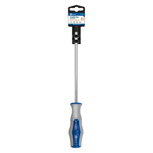 Отвертка Ultra Grip КОБАЛЬТ PH-3 х 200 мм, CR-V, двухкомпонентная рукоятка, подвес (920-407) Отвертка Ultra Grip КОБАЛЬТ PH-3 х 200 мм, CR-V, двухкомпонентная рукоятка, подвес (920-407)