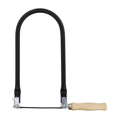 Лобзик КОБАЛЬТ пилка 130 мм, рамка 140 х 290 мм, деревянная ручка