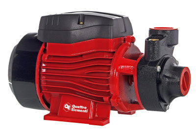 Садовый насос QUATTRO ELEMENTI Giardino  401 Ci (400 Вт, 2100 л/ч, для чистой, 32 м, 4,6 кг)