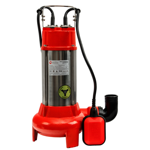 Фекальный насос QUATTRO ELEMENTI Sewage 1100F Ci-Cut (1100 Вт, 14000 л/ч, грязевой, 7 м, 21 кг, чугу