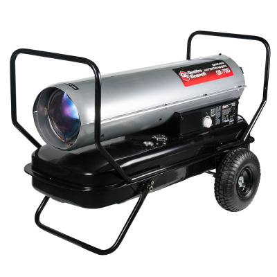 Нагреватель воздуха дизельный прямого нагрева QUATTRO ELEMENTI QE- 70D (70кВт, 620 м.куб/ч, бак 50л,