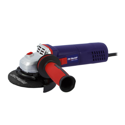 Шлифмашина угловая ПУЛЬСАР УШМ 125-1000ЭC (1000Вт, 125 мм, 3000-11000об/мин, констант. электр. Шлифмашина угловая ПУЛЬСАР УШМ 125-1000ЭC (1000Вт, 125 мм, 3000-11000об/мин, констант. электр.