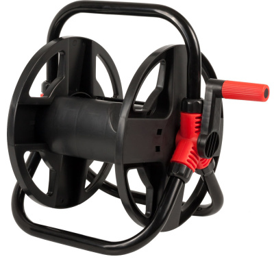 Катушка для садового шланга QUATTRO ELEMENTI малая без колес  (шланг 1/2" - до 25 м, 3/4" - 15м)
