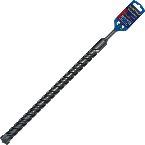 Бур SDS-plus ПРАКТИКА 28 х 460 мм, Х-тип серия "Эксперт" по бетону 