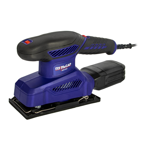 Шлифмашина вибрационная ПУЛЬСАР ВШМ 250С (250 Вт, 90х187 мм, 12000-26000 1/мин, 1,4 кг) Шлифмашина вибрационная ПУЛЬСАР ВШМ 250С (250 Вт, 90х187 мм, 12000-26000 1/мин, 1,4 кг)