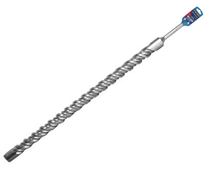 Бур SDS-MAX ПРАКТИКА 52 х 860/1000 мм, КВАДРО, серия Эксперт, по бетону