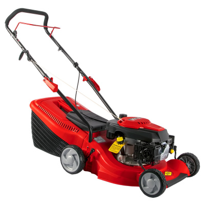 Газонокосилка бензиновая DDE LM 41-40 (4,5 л.с. шир 41 см выс 25-70 мм сборник)