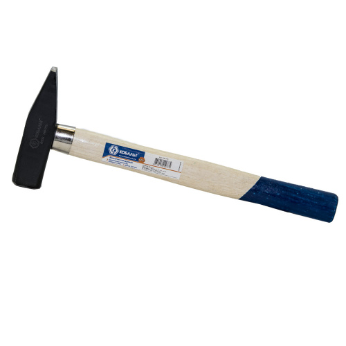 Молоток слесарный КОБАЛЬТ 600 г, деревянная рукоятка 1/6