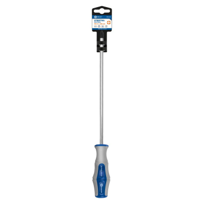 Отвертка Ultra Grip КОБАЛЬТ PH-3 х 250 мм, CR-V, двухкомпонентная рукоятка, подвес (920-414) Отвертка Ultra Grip КОБАЛЬТ PH-3 х 250 мм, CR-V, двухкомпонентная рукоятка, подвес (920-414)
