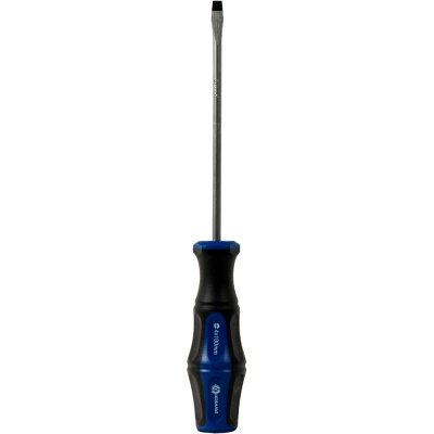 Отвёртка КОБАЛЬТ Ultra Grip SL 4,0 х 100 мм CR-V, двухкомпонентная рукоятка (1 шт.) подвес