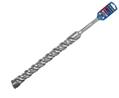 Бур SDS-MAX ПРАКТИКА 45 х  400/540 мм, КВАДРО, серия Эксперт, по бетону
