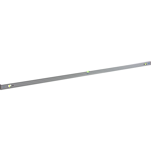 Уровень строительный КОБАЛЬТ Экстра, 2000 мм, профиль 23 x59 мм, 3 глазка, точность 0,5 мм/м