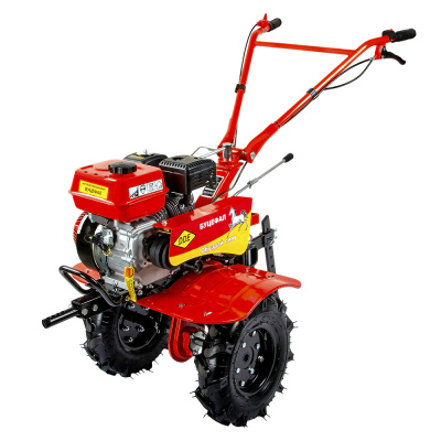 Мотоблок DDE Буцефал (7 л.с. КПП 2F/1R шир 60-90 см фр 24 ножа колеса 4"х8")