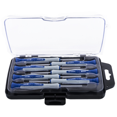 Набор отверток КОБАЛЬТ Ultra Grip для точных работ 50 мм, TORX: T4; T5; T6; T7; T8; T9; T10. CR-V 