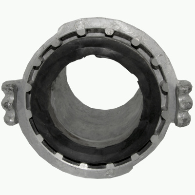 Головка рукавная DDE ГР-100 (D-4") алюминий